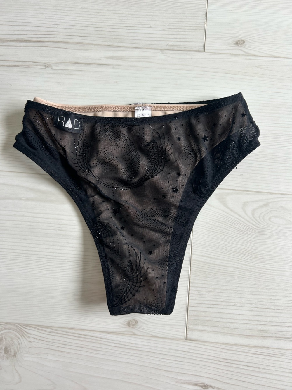 Rad Hydra bottom - Black pole bottoms